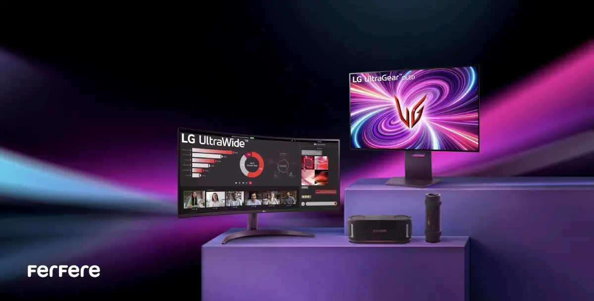 قیمت و خرید انواع مانیتور ال جی